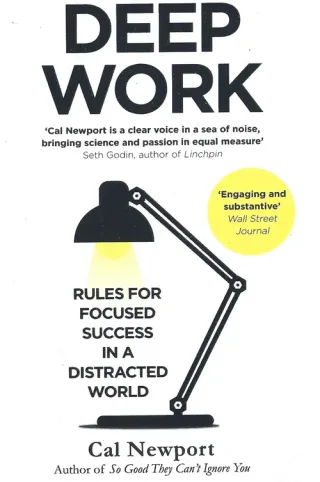 Cover of Deep Work