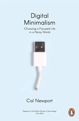 Cover of Digital Minimalism