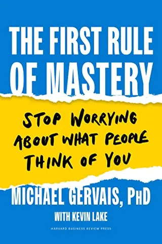 Cover of The First Rule of Mastery
